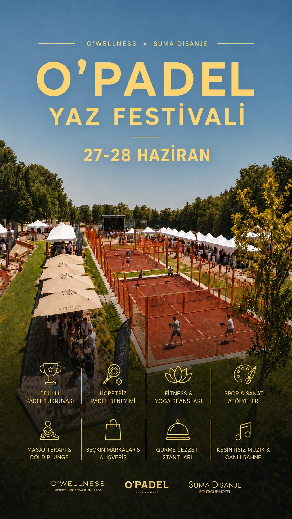 O'Padel Yaz Festivali
