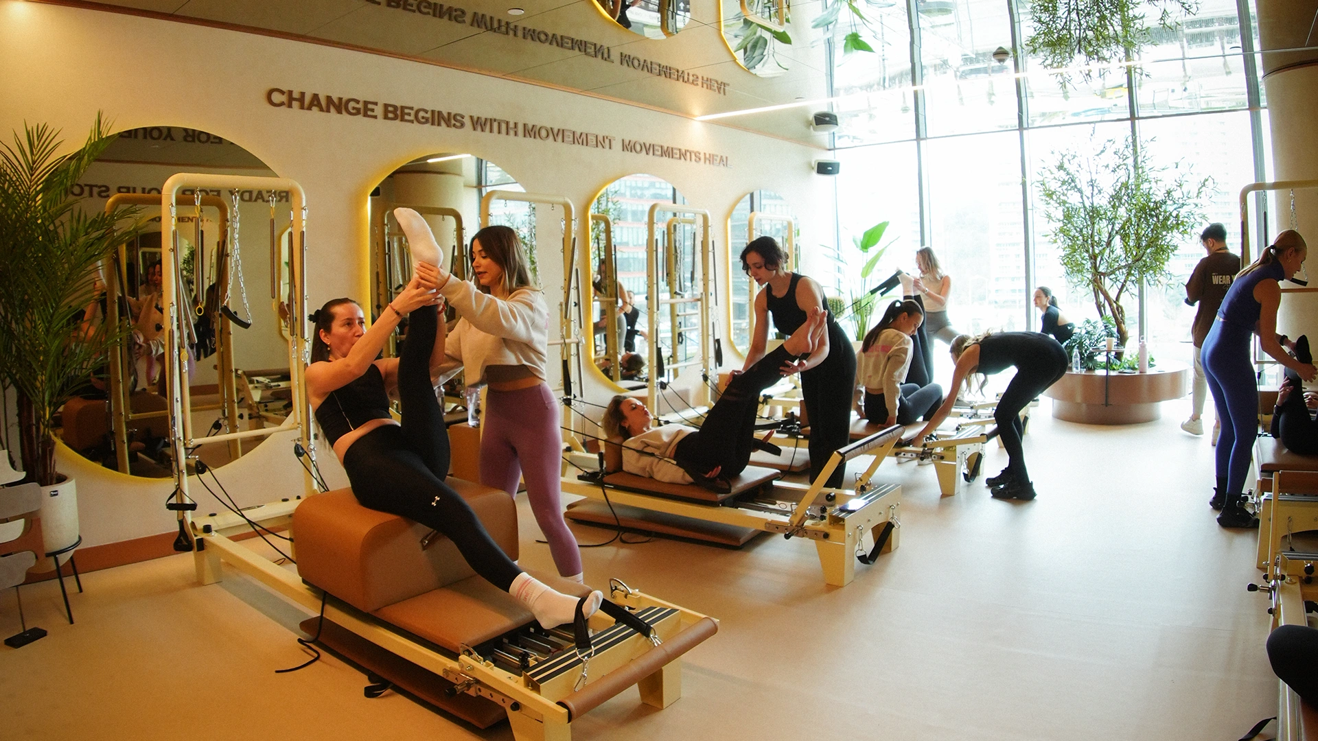Reformer Pilates